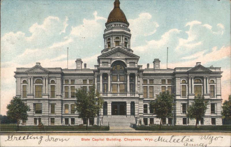 State Capitol Building, Cheyenne, WY Wyoming