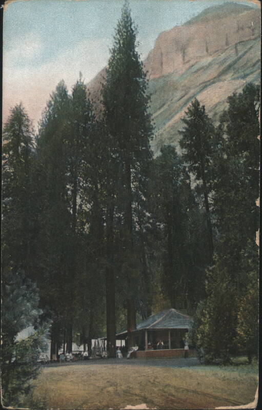 Camp Curry and Glacier Point, Yosemite, CA California