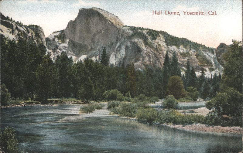 Half Dome, Yosemite California