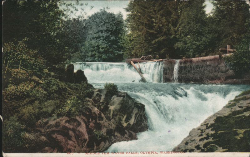 Middle Tum Water Falls, Olympia, Washington