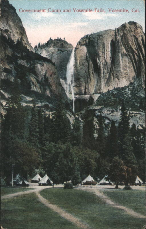 Government Camp and Yosemite Falls, Yosemite, CA California