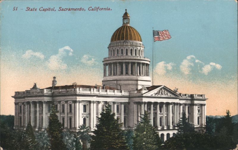 State Capitol, Sacramento, California