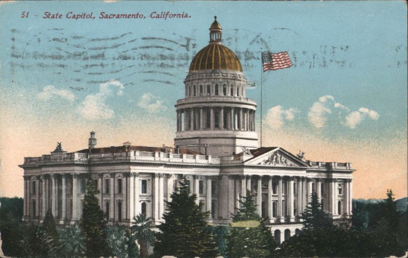 State Capitol, Sacramento, CA California
