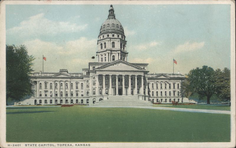 State Capitol, Topeka, Kansas