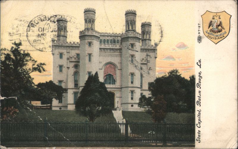 State Capitol, Baton Rouge, LA Louisiana