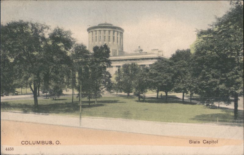 Ohio State Capitol Building, Columbus