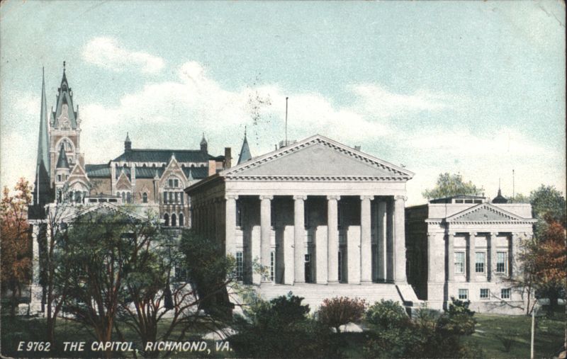 The Capitol Building, Richmond, VA Virginia