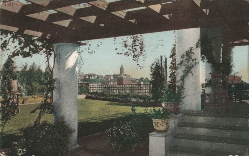 Pergola, Lincoln, Seattle Washington