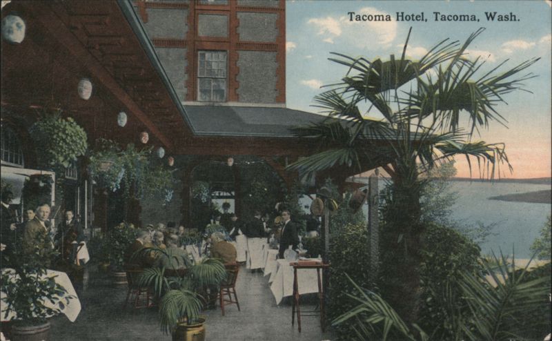 Tacoma Hotel, Tacoma, Wash. Washington