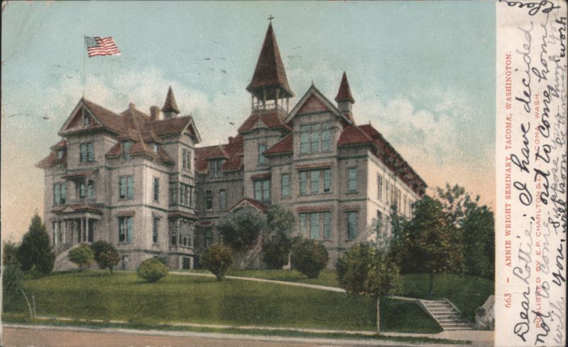 Annie Wright Seminary, Tacoma, WA Washington
