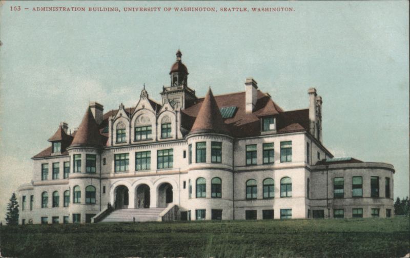 Administration Building, University of Washington Seattle