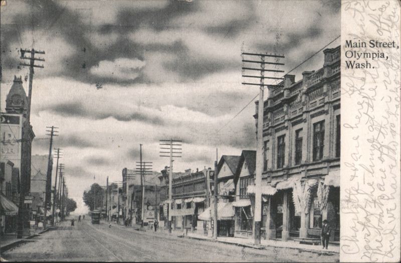 Main Street, Olympia, Wash. Washington