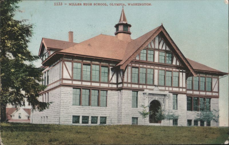 Miller High School, Olympia, Washington