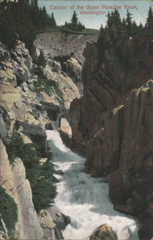 Canyon of the Upper Paradise River, Washington