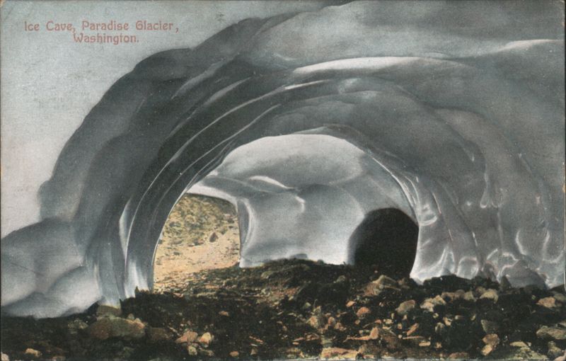 Ice Cave, Paradise Glacier Washington