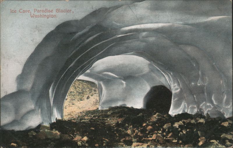 Ice Cave, Paradise Glacier Washington