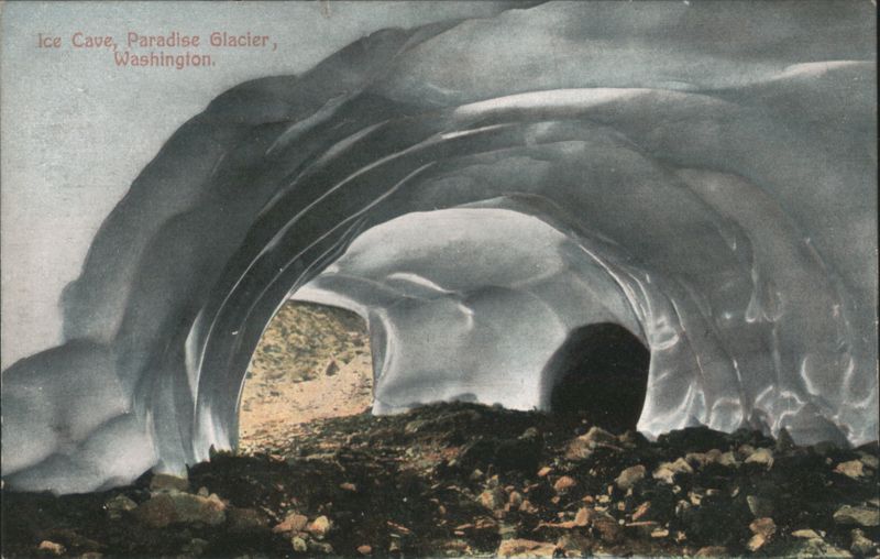 Ice Cave, Paradise Glacier, Washington