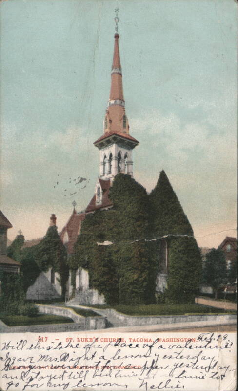 St. Luke's Church, Ivy Covered, Tacoma, Washington