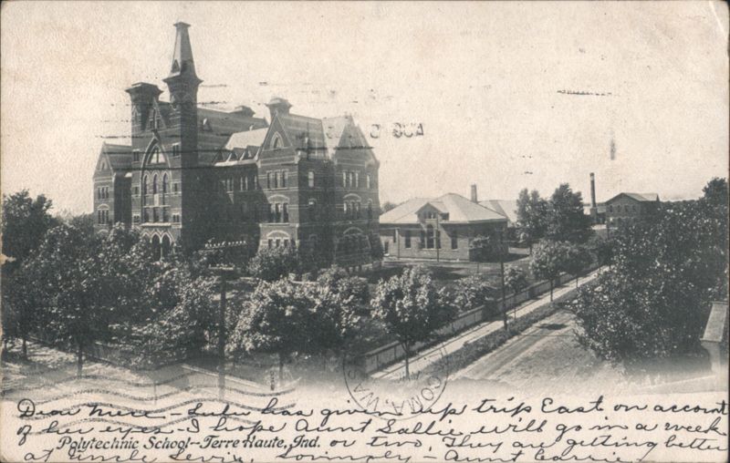Polytechnic School Building, Terre Haute, IN Indiana