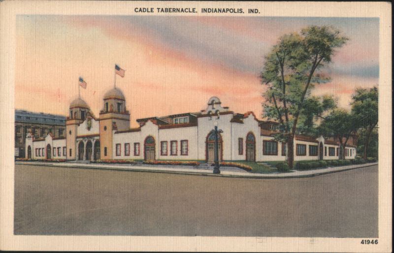 Cadle Tabernacle, Indianapolis, IN
