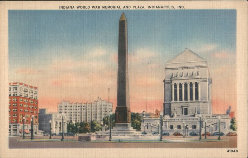 Indiana World War Memorial and Plaza, Indianapolis