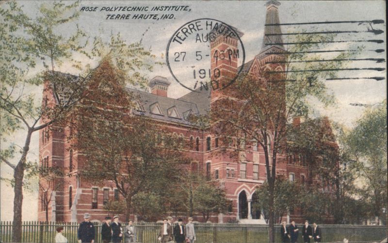 Rose Polytechnic Institute, Terre Haute, IN Indiana
