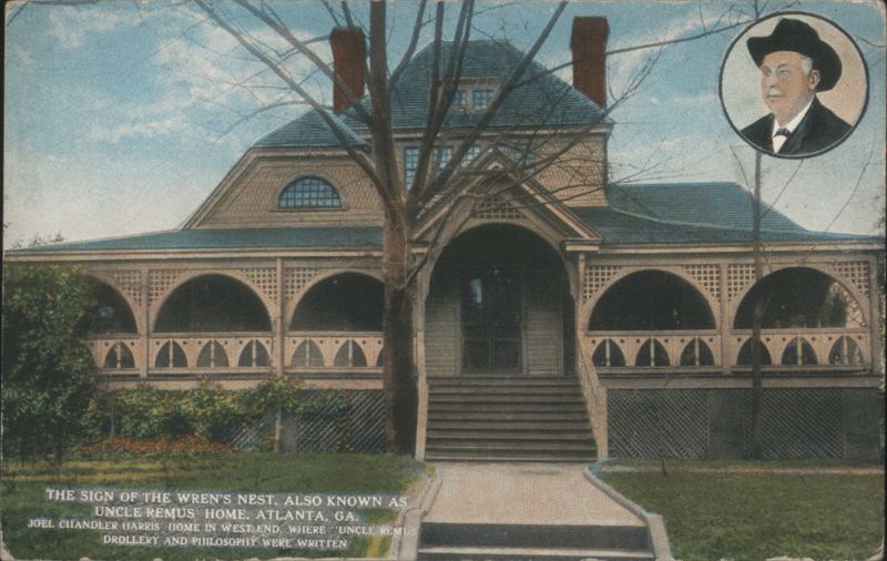 The Wren's Nest, Uncle Remus' Home, Atlanta Georgia