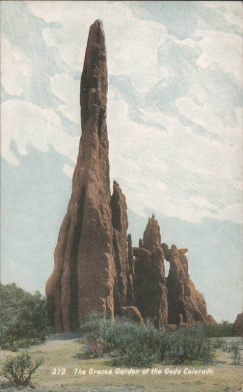 The Graces, Garden of the Gods Colorado