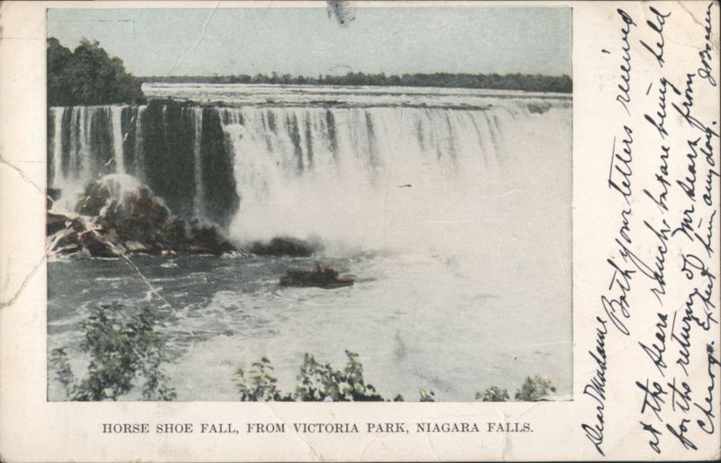 Horseshoe Fall, Victoria Park, Niagara Falls New York