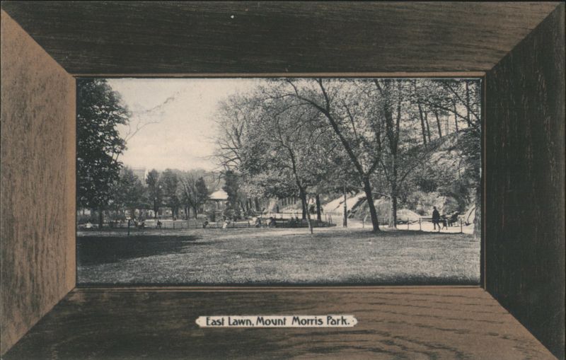 East Lawn, Mount Morris Park New York