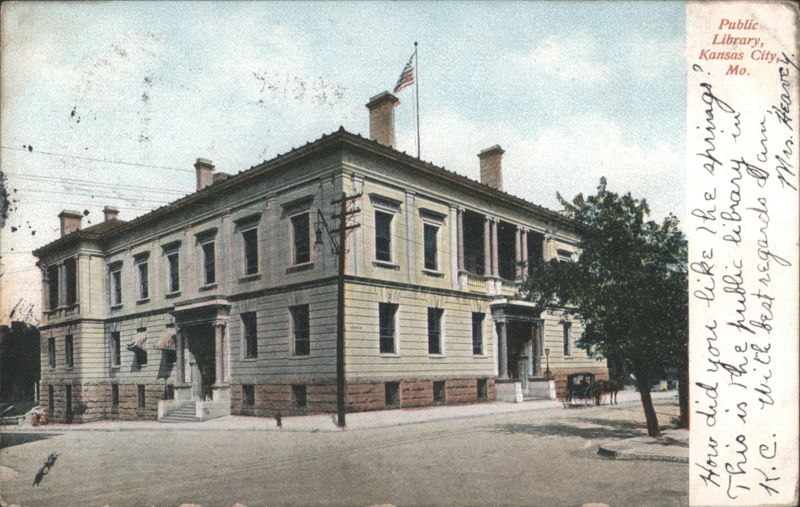 Public Library, Kansas City, MO Missouri