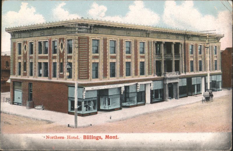 Northern Hotel, Billings, MT Montana