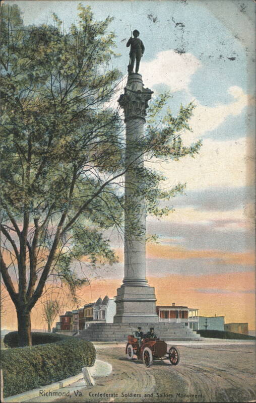 Confederate Soldiers and Sailors Monument, Richmond Virginia