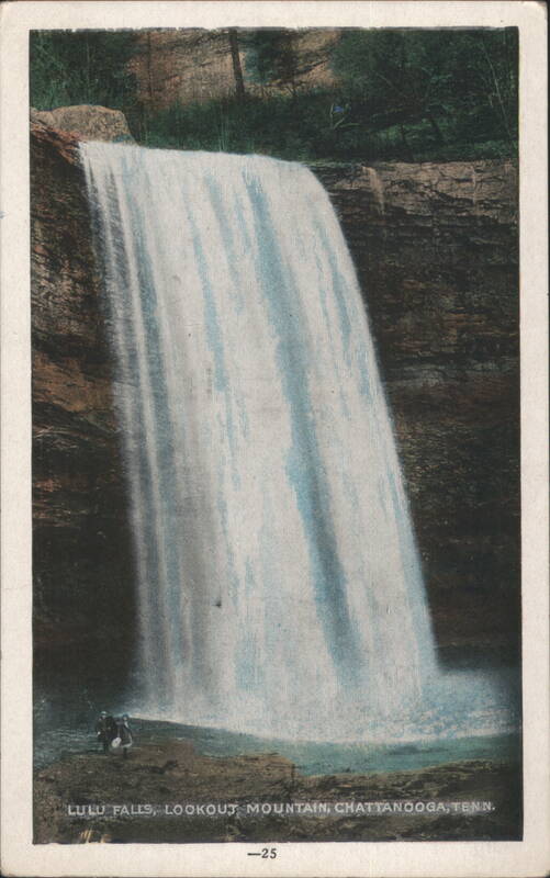 Lulu Falls, Lookout Mountain Chattanooga Tennessee