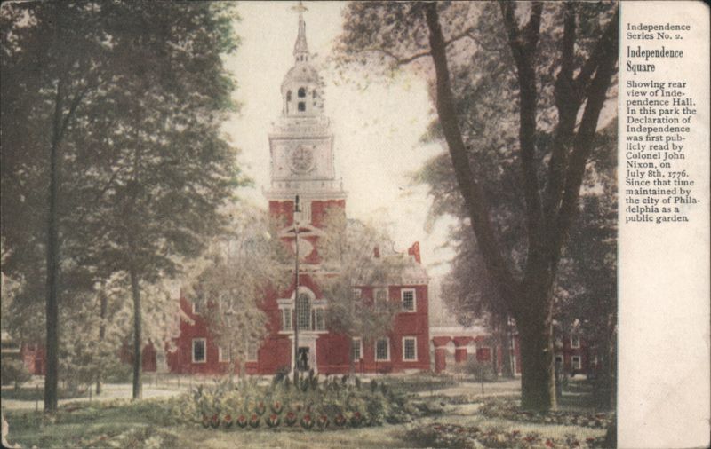 Independence Hall, Independence Square, Philadelphia Pennsylvania