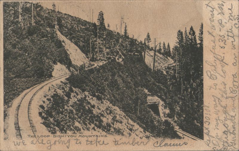 The Loop - Siskiyou Mountains Railway California