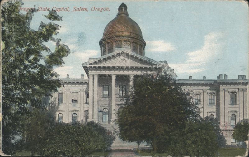 Oregon State Capitol, Salem, Oregon