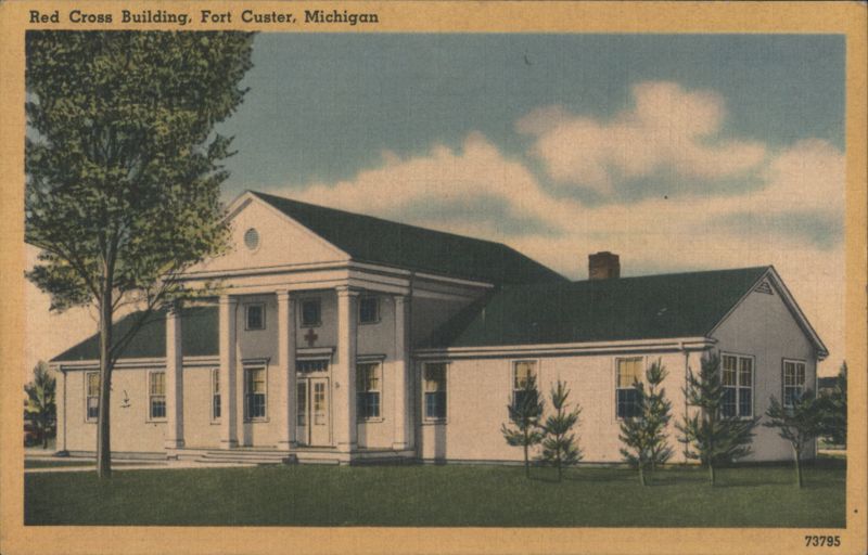 Red Cross Building, Fort Custer, Michigan