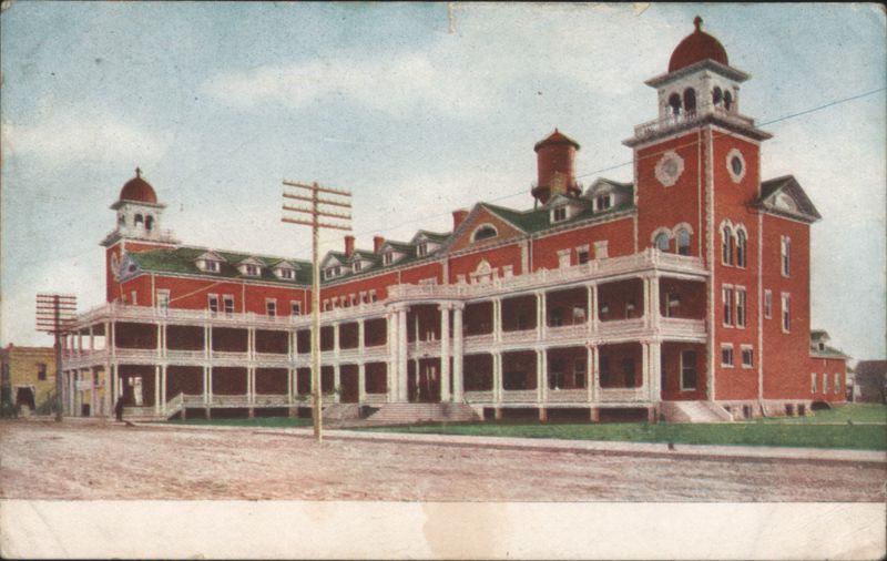 Dewey Palace Hotel, Nampa, Idaho