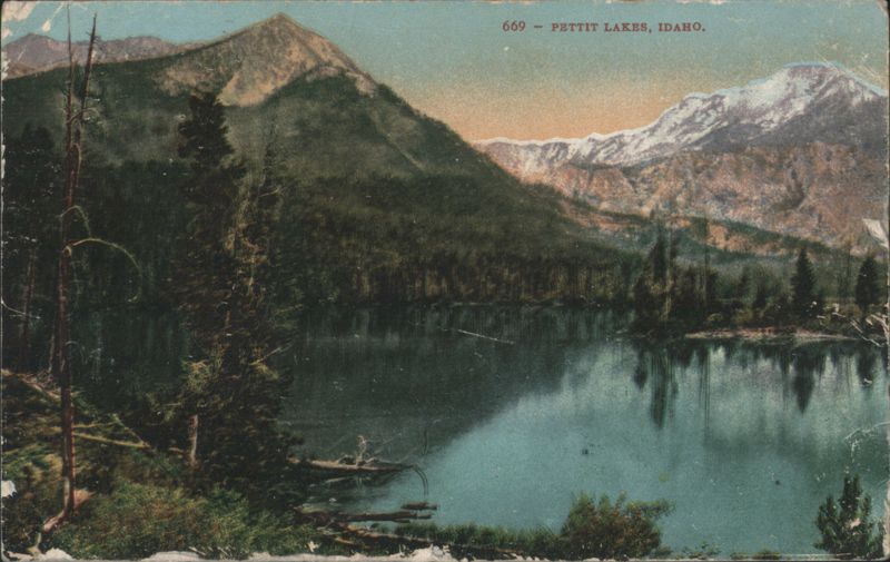 Pettit Lakes, Idaho