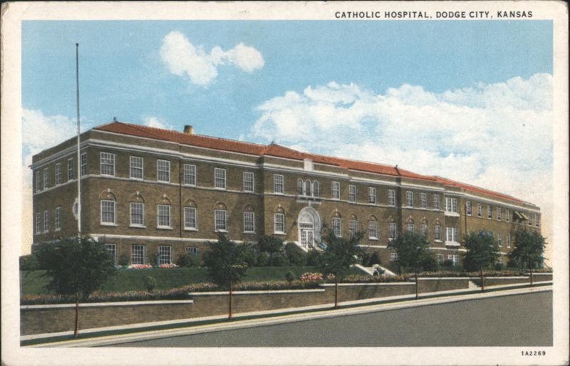 Catholic Hospital, Dodge City, Kansas