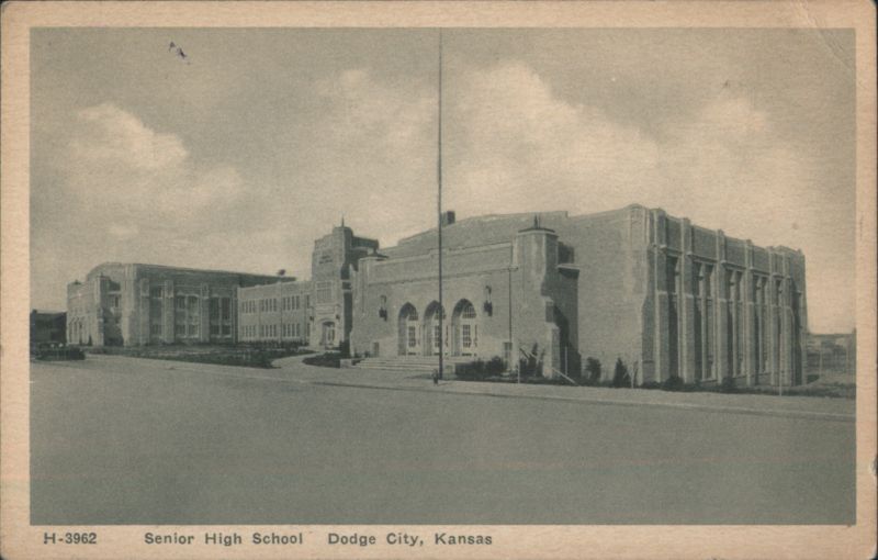 Senior High School, Dodge City, Kansas