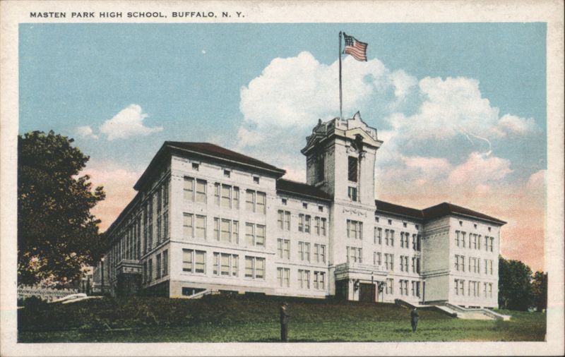 Masten Park High School, Buffalo, NY New York