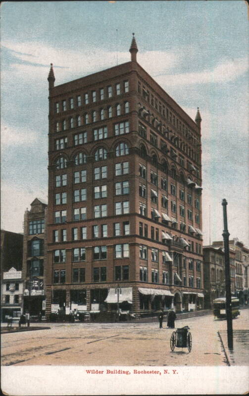 Wilder Building, Rochester, NY New York