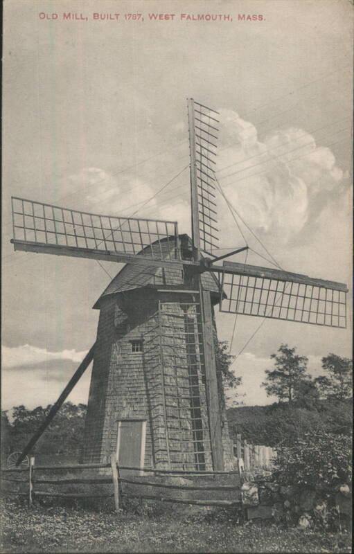 Old Mill, Built 1787, West Falmouth, MA Massachusetts