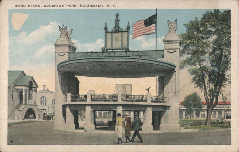 Band Stand, Edgerton Park, Rochester, NY New York