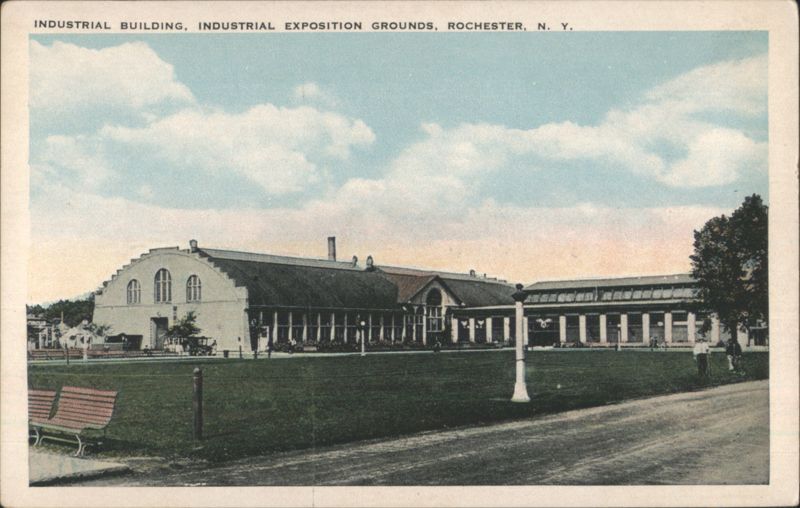 Industrial Building, Industrial Exposition Grounds Rochester New York
