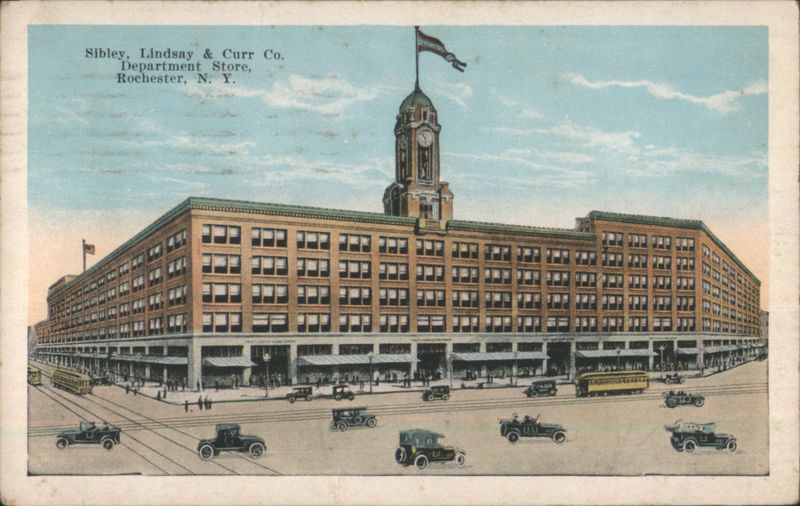 Sibley, Lindsay & Curr Co. Department Store, Rochester, NY New York