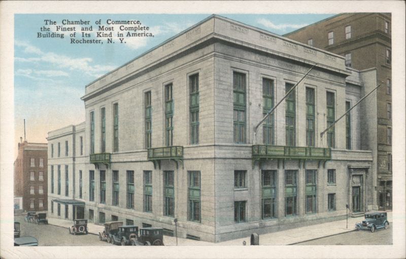 Chamber of Commerce, Finest Building, Rochester, NY New York