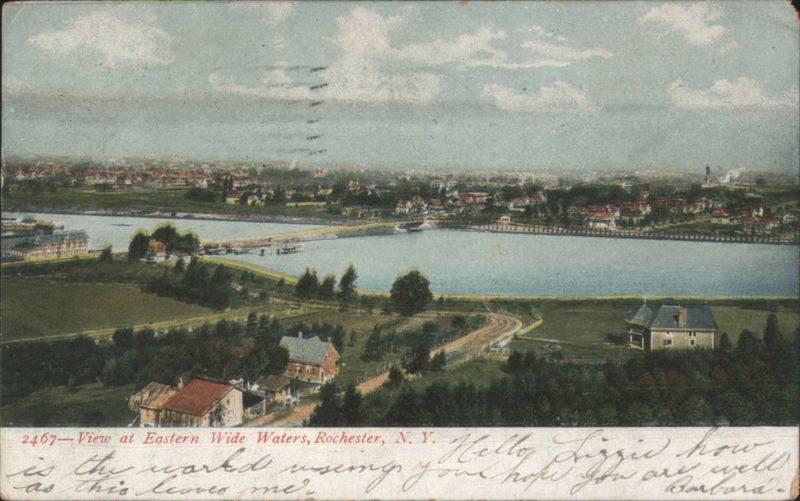 View at Eastern Wide Waters, Rochester, NY New York